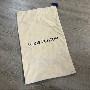 Louis Vuitton Cream Dustbag